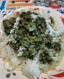 Guiso de acelgas con carne molida