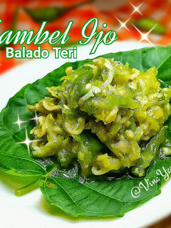 Foto resep Sambel Ijo Balado Teri 🍃
