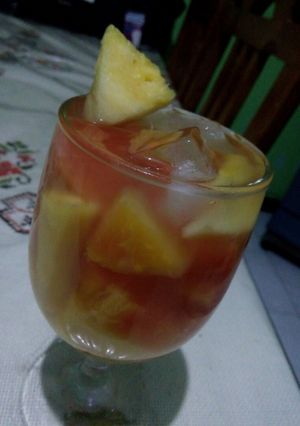 Foto resep Es Setup Buah