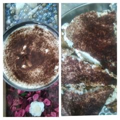 A picture of Tiramisu.
