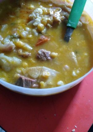 Una foto de Un buen locro.. 😋🍽