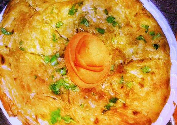 رقاق باللحمه المفرومه