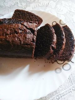 চকোলেট লোফ টি-টাইম কেক রেসিপির প্রধান ছবি