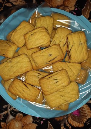 صورة لوصفة بسكويت التمر 😋