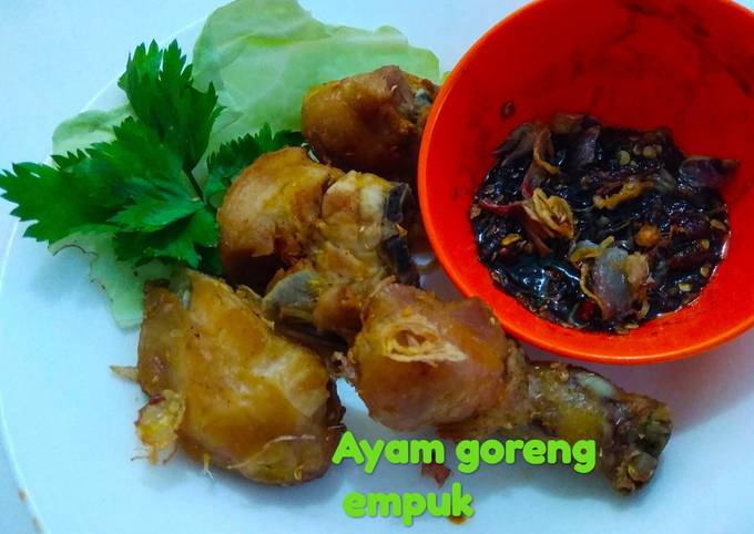 Ayam goreng empuk