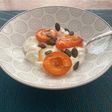 Abricots rôtis au miel