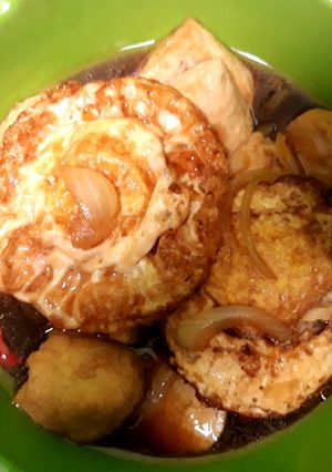 Foto resep Tahu Telur Kuah Kecap