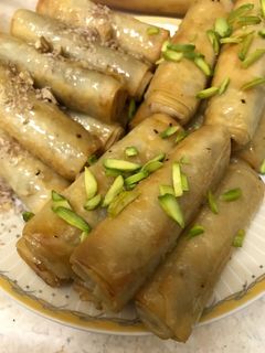 صورة لوصفة اصابع حلوة