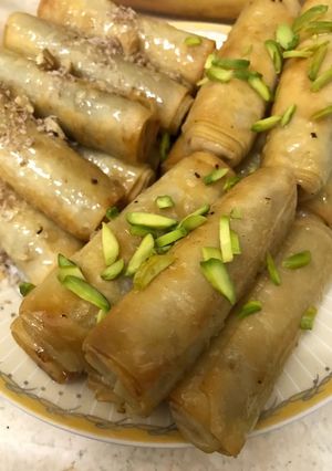 صورة لوصفة اصابع حلوة