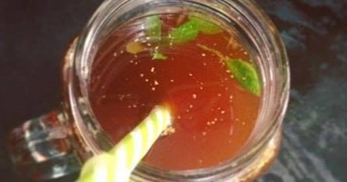 Peppered Jaggery Drink! Recipe by Priyanka Banker Cookpad