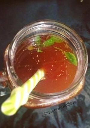A picture of Peppered Jaggery Drink!.
