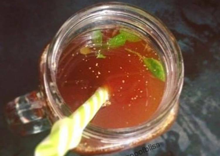 How to Make Ultimate Peppered Jaggery Drink!