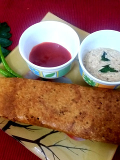 आटे का डोसा (Aate ka dosa recipe in hindi) रेसिपी मुख्य फोटो