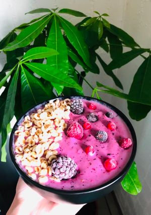 Une photo de Petit déjeuner sain ou super collation