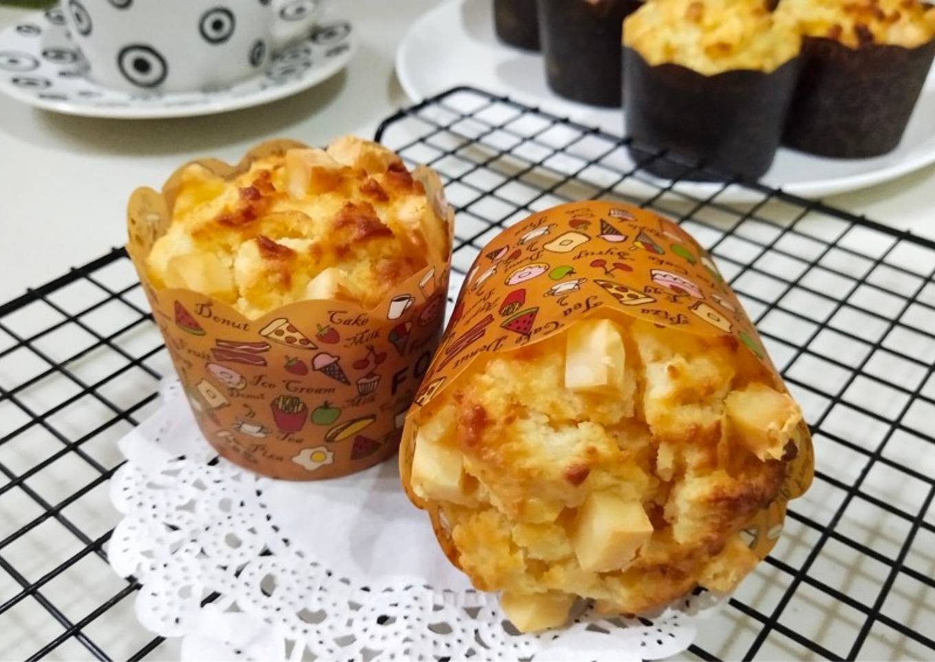 Cheese Custard Muffin