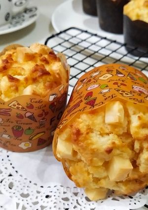 Foto resep Cheese Custard Muffin