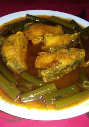 মাছ দিয়ে পিয়াজ এর কলি রান্না রেসিপির প্রধান ছবি
