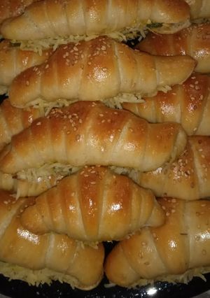 صورة لوصفة كرواسون 🥐 مالحين