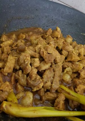 Foto resep Saksang Babi khas Batak (Tanpa Darah)