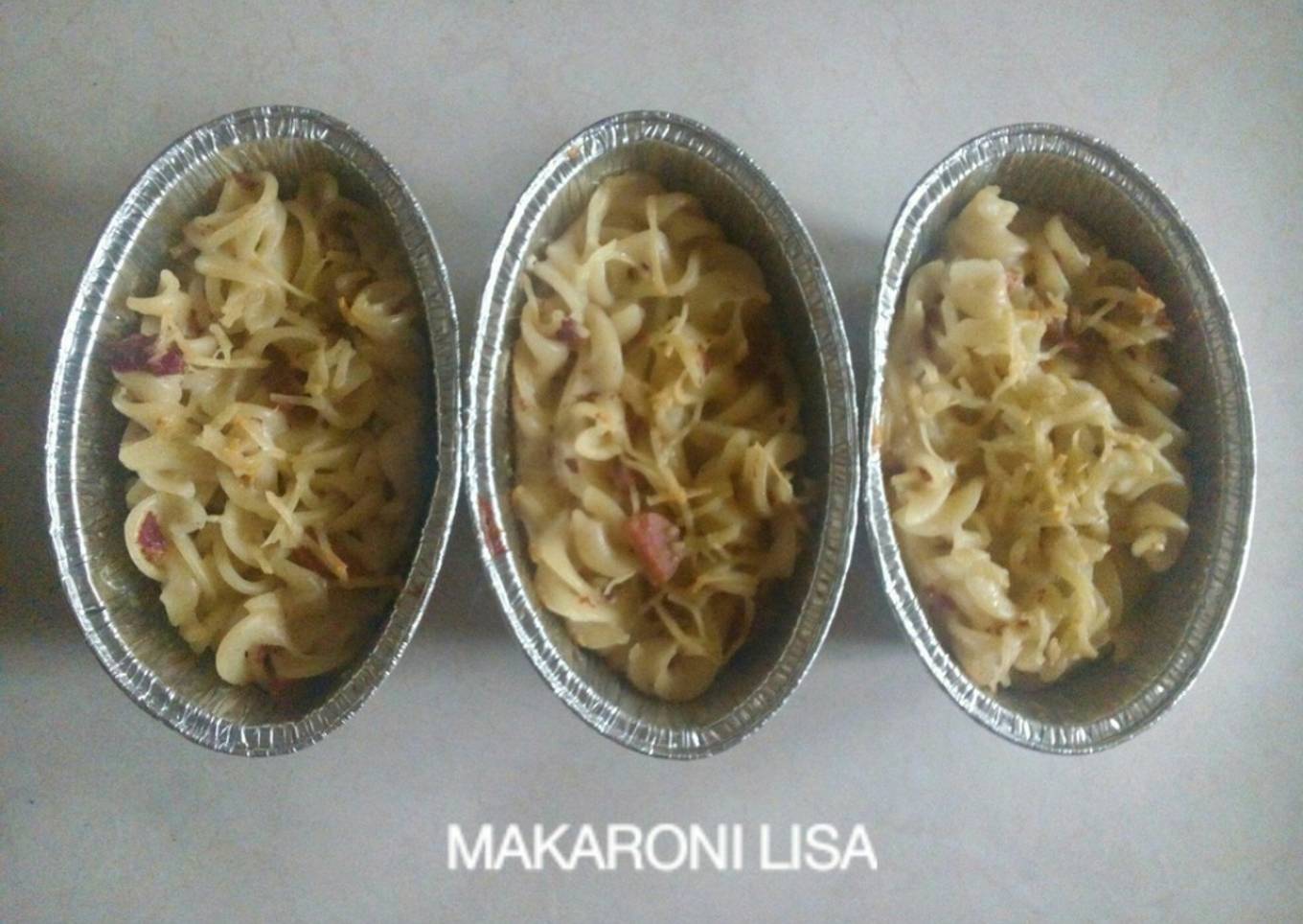 Makaroni schotel mudah