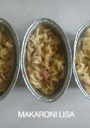 Foto resep Makaroni schotel mudah