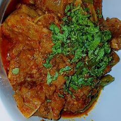 Mutton Spacial karahi A picture of Mutton Spacial karahi.