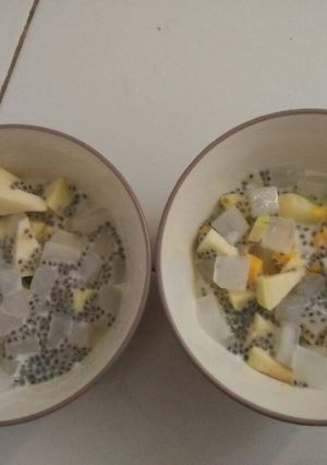 Foto resep Sop buah simple ala bumil #bikinramadhanberkesan