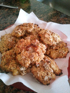 Una foto de Galletas de avena miel, manzana y chía, súper saludables !