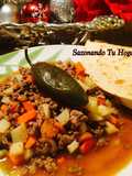 Picadillo Ranchero💖