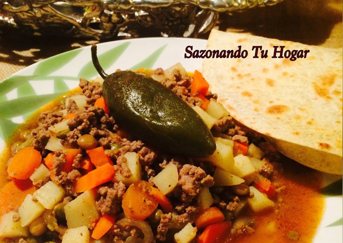 Picadillo Ranchero💖