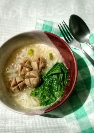 Foto resep Bakso Kuah Kaldu Sapi