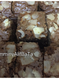 Foto resep Brownies panggang enak