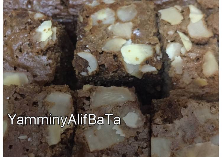 Resep Brownies panggang enak oleh Malvin 