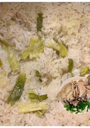 簡易海南雞飯（電子鍋版） 的食譜成品照片