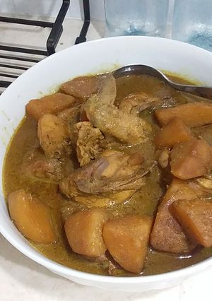Foto resep Semur ayam kentang simple ala ibuLuRah