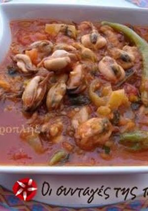 A picture of Mussels of the senses.