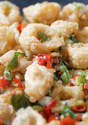 Foto resep Cumi cabe garam
