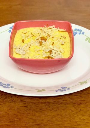 A picture of Phirni.