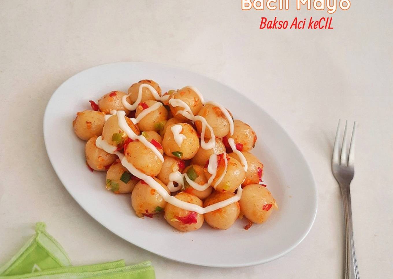 688. Bacil (Bakso Aci Kecil) Mayo