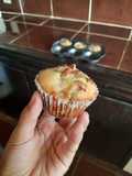 Muffin de plátano con nuez..❤