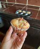 Muffin de plátano con nuez..❤