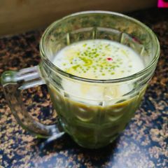 Kesar falooda A picture of Kesar falooda.