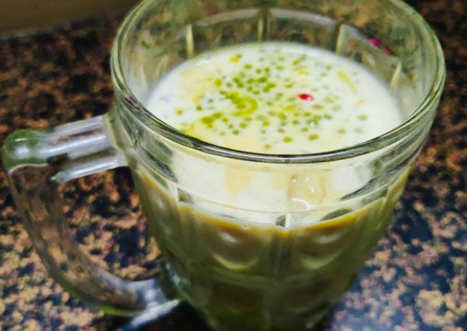 Kesar falooda Recipe by Reena Dixit - Cookpad