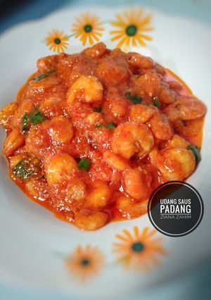 Foto resep Udang saus padang