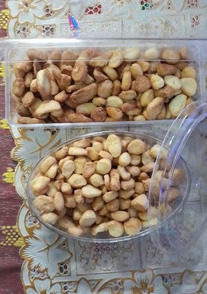 Foto resep Kue biji ketapang
