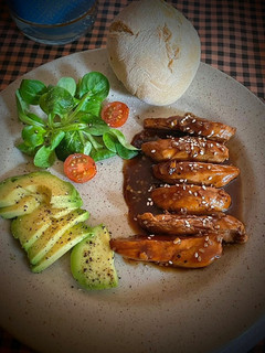 Una foto de Pollo Teriyaki