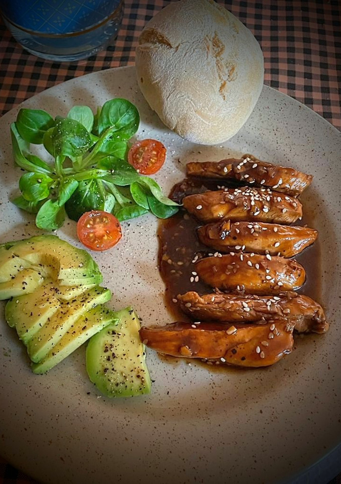 Una foto de Pollo Teriyaki