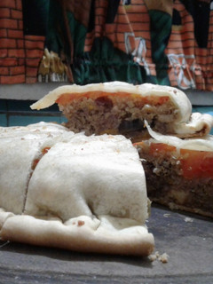 Una foto de Pastel de quinoa y vegetales