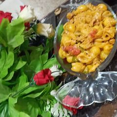 A picture of Jalfrezi macaroni.