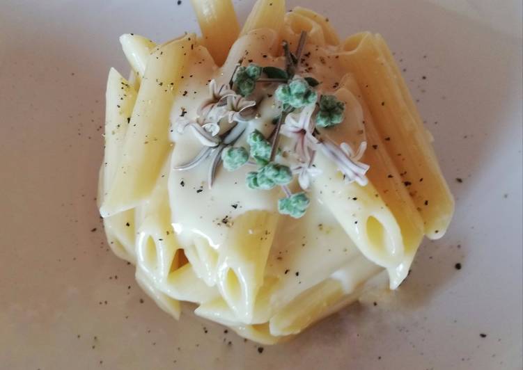 Penne rigate ai quattro formaggi 🌷